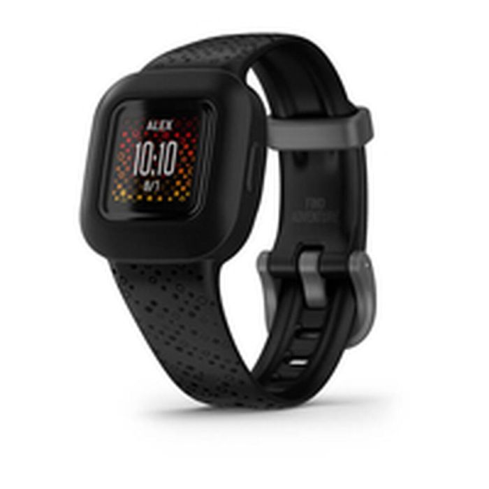 GARMIN - Rastreador de actividad para niños VIVOFIT JR3 - Negro cósmico 1