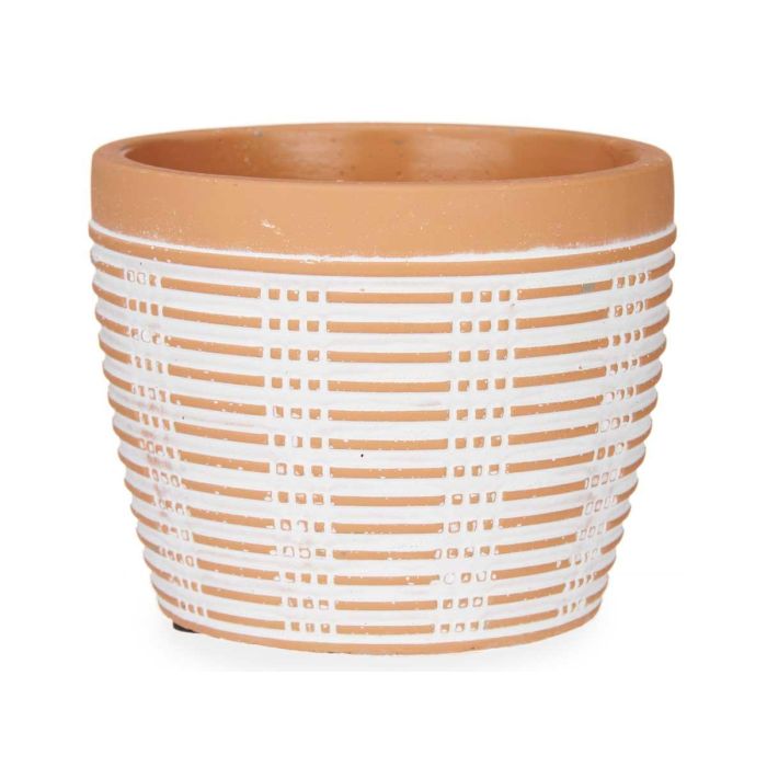 Maceta Terracota Rayada Redonda 12,5X10 Ibergarden (12 Unidades) 1 Maceta Terracota Rayada Redonda 12,5X10 Ibergarden (12 Unidades) 1