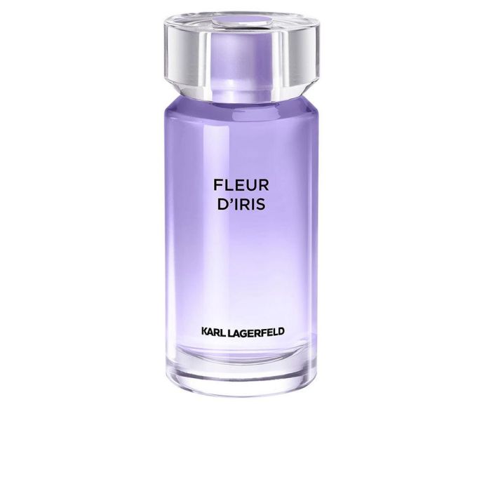 Karl Lagerfeld Fleur d'Iris Eau de Parfum Vaporizador 100 ml para Mujer | Colección Les Parfums Matières, Aroma Floral Ambarino Karl Lagerfeld Fleur d'Iris Eau de Parfum Vaporizador 100 ml para Mujer | Colección Les Parfums Matières, Aroma Floral Ambarino