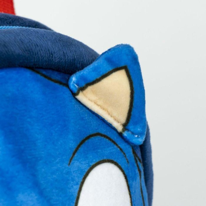 Mochila guarderia personaje peluche sonic 18.0 x 22.0 x 8.0 cm 3 Mochila guarderia personaje peluche sonic 18.0 x 22.0 x 8.0 cm 3