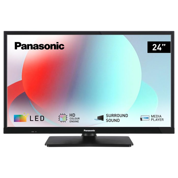 Panasonic TS-24N30AEZ Televisor HD de 24 Pulgadas Negro 0 Panasonic TS-24N30AEZ Televisor HD de 24 Pulgadas Negro 0