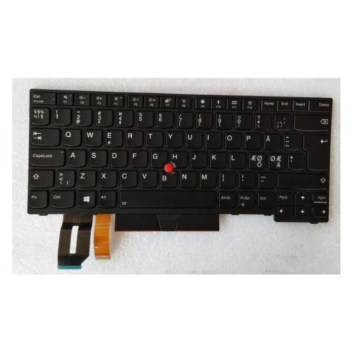 Lenovo Teclado para Portátil Thinkpad T480s, E480, L480 - Alta Calidad, Larga Duración