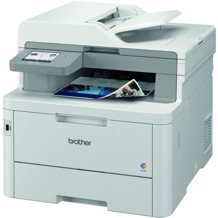 Brother MFC-L8340CDW Impresora Multifunción LED Color 30 ppm WiFi Dúplex Automático Escáner ADF Pantalla Táctil 1 Brother MFC-L8340CDW Impresora Multifunción LED Color 30 ppm WiFi Dúplex Automático Escáner ADF Pantalla Táctil 1