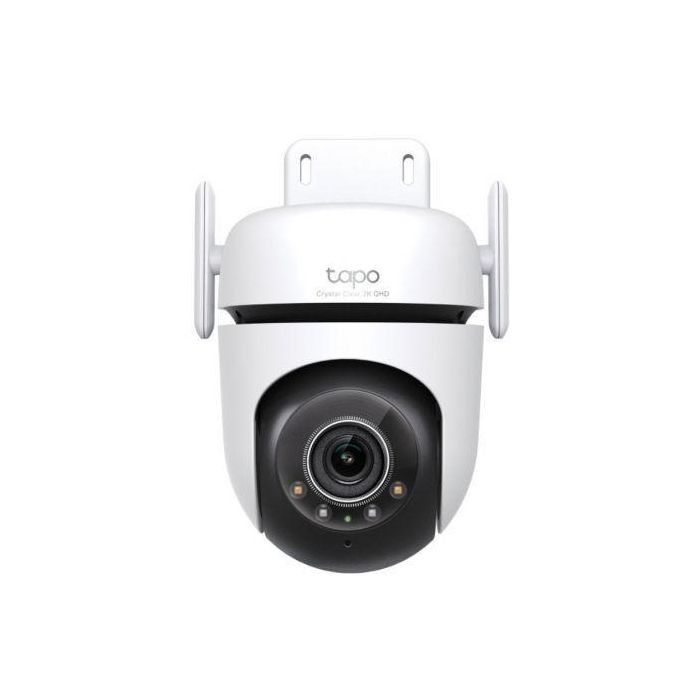 TP-Link Tapo C520WS Cámara de Vigilancia Exterior 2K QHD Visión Nocturna a Color Detección IA Cobertura 360º IP66