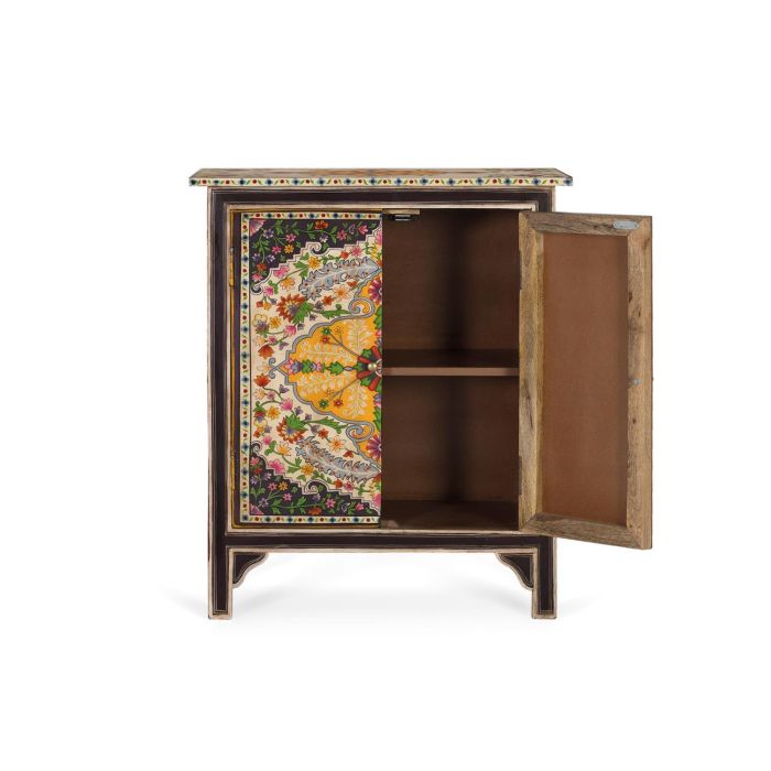 Giner y Colomer Aparador Multicolor de Madera de Mango 80 cm 2