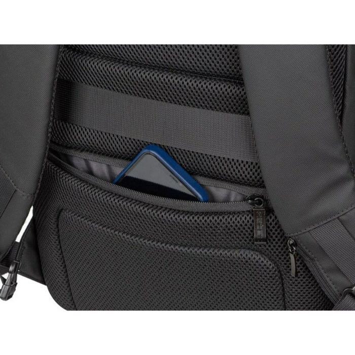 NATEC NTO-2116 Mochila de excursión Negra, fabricada en Poliéster, con 10 bolsillos y 44 cm de alto 16 NATEC NTO-2116 Mochila de excursión Negra, fabricada en Poliéster, con 10 bolsillos y 44 cm de alto 16
