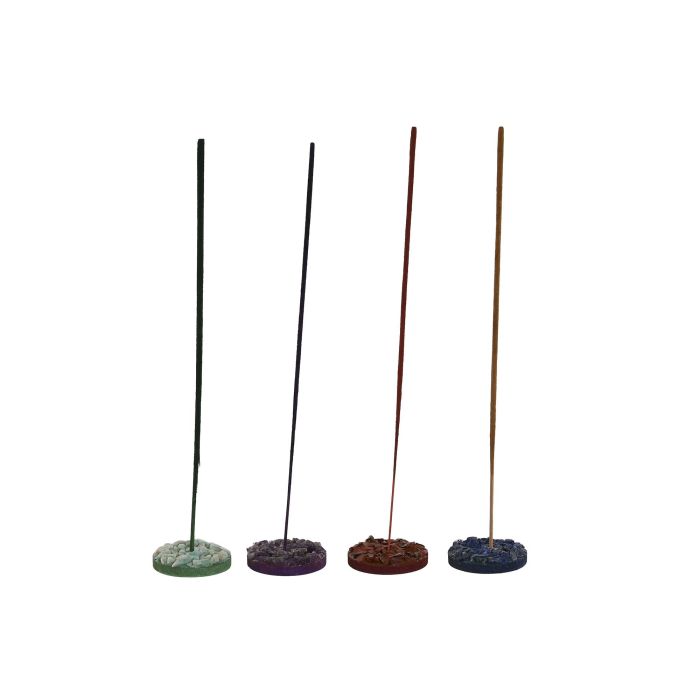 Incienso Varilla Indio DKD Home Decor Lila Granate 31 x 31 x 30 cm Set de 40 (48 Unidades) 2 Incienso Varilla Indio DKD Home Decor Lila Granate 31 x 31 x 30 cm Set de 40 (48 Unidades) 2