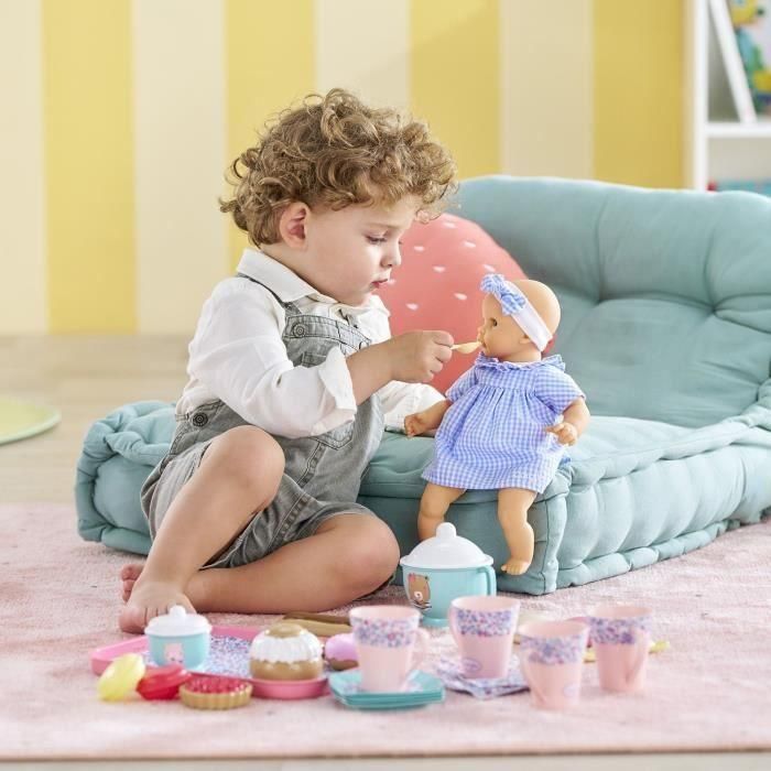 Corolle My Tea and Snack Dinette - Juego de Té y Merienda para Muñecas - 30 Accesorios Coloridos - Edad +18 Meses 4 Corolle My Tea and Snack Dinette - Juego de Té y Merienda para Muñecas - 30 Accesorios Coloridos - Edad +18 Meses 4