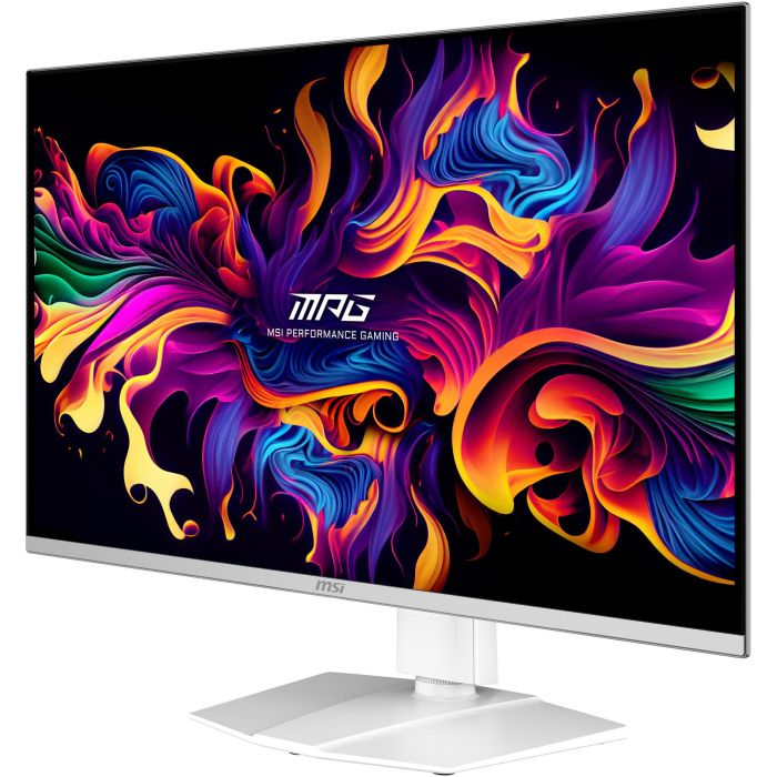 MSI Monitor MPG 321URXWDE 31.5" QD-OLED 4K 240Hz Blanco 2