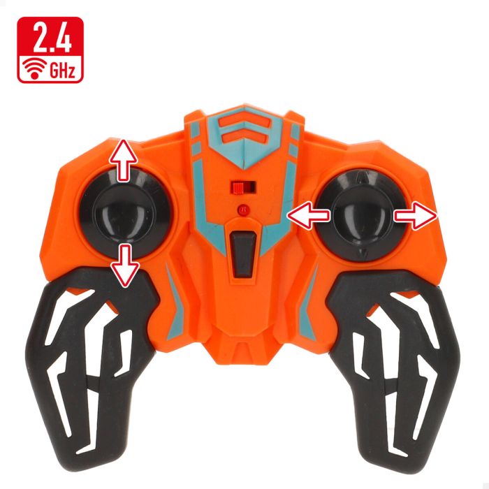 Coche Radio Control Speed & Go 23 X 14 X 15 CM (4 Unidades) 3 Coche Radio Control Speed & Go 23 X 14 X 15 CM (4 Unidades) 3