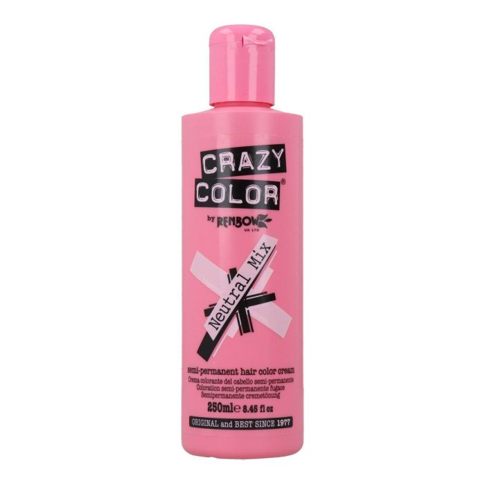 Crazy Color Color semipermanente Mezcla neutra 250 ml Crazy Color Color semipermanente Mezcla neutra 250 ml