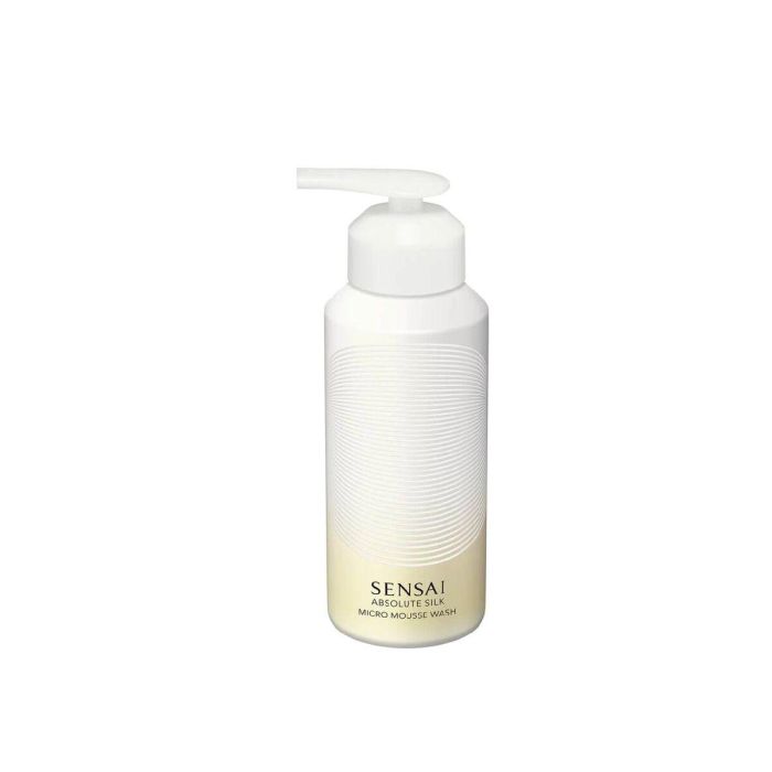 Sensai ABSOLUTE SILK micro mousse wash limpiador facial en mousse 180 ml 1 Sensai ABSOLUTE SILK micro mousse wash limpiador facial en mousse 180 ml 1