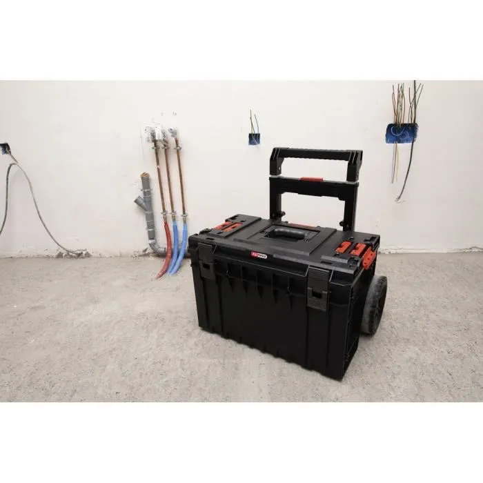 Carro - KS TOOLS - 850.0381F - Carro para caja de herramientas - Caja de herramientas móvil SCM - Maletín de herramientas con ruedas 3