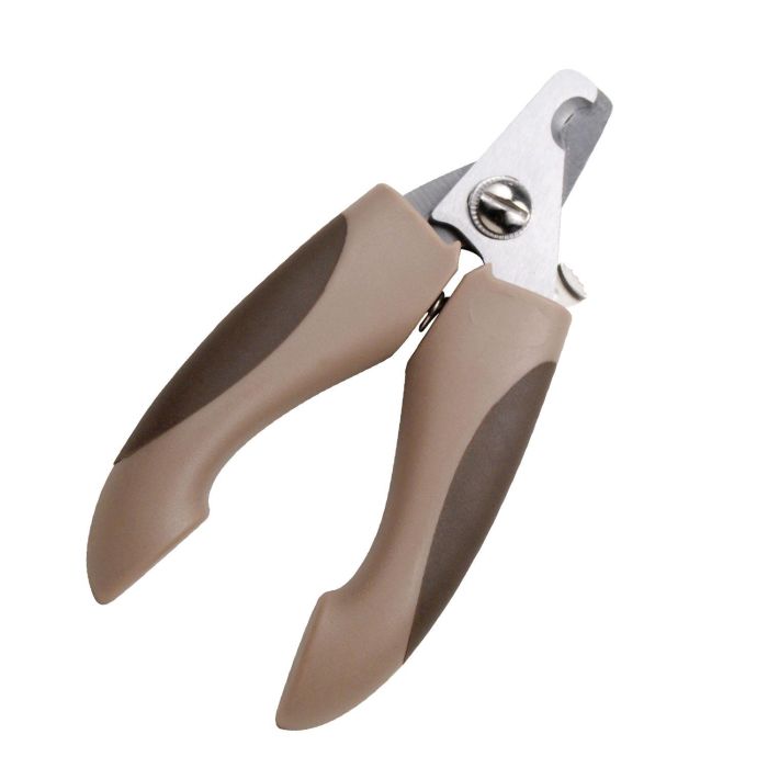 Gloria Cortaúñas para Perro Ergonómico con Hojas de Acero Inoxidable y Mango de Plástico Resistente