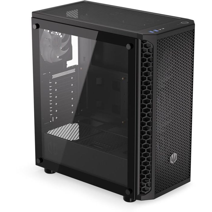 ENDORFY Signum 300 ARGB Black Torre PC ATX/micro ATX/Mini-ITX, Negra con Iluminación Multi y Ventana Lateral 25 ENDORFY Signum 300 ARGB Black Torre PC ATX/micro ATX/Mini-ITX, Negra con Iluminación Multi y Ventana Lateral 25