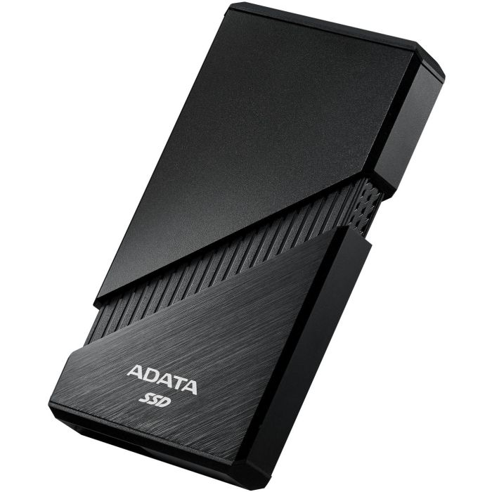 ADATA SE920 Disco Duro Externo SSD Portátil 4TB USB4 Gen 3x2 USB Tipo C 40 Gbit/s 3800 MB/s Negro 3