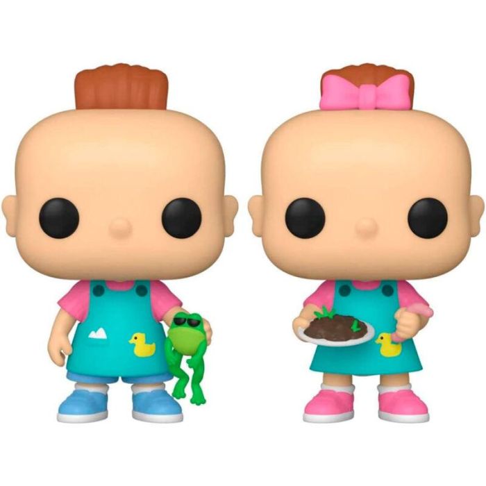 Blister 2 figuras POP Rugrats Phil & Lil Exclusive 1 Blister 2 figuras POP Rugrats Phil & Lil Exclusive 1