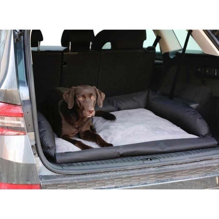 Kerbl KER4018653963425 Cojín para el maletero Gris/negro 95 x 75 cm Kerbl KER4018653963425 Cojín para el maletero Gris/negro 95 x 75 cm