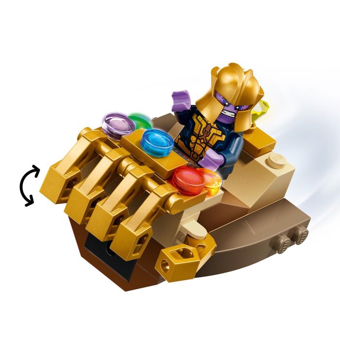 Capitán América Vs. Thanos 76319 Lego Marvel 3 Capitán América Vs. Thanos 76319 Lego Marvel 3