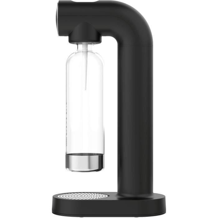 Máquina de refrescos BRITA SodaONE negra + jarra MAXTRA+ gris 1