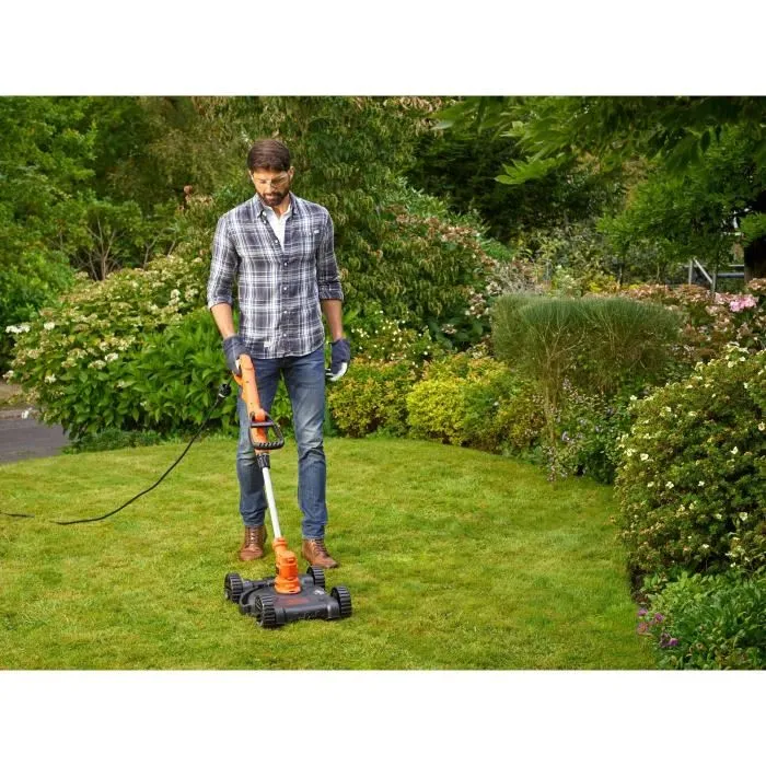 Black + Decker BESTA530CM Herramienta 3 en 1 30cm 550W 2