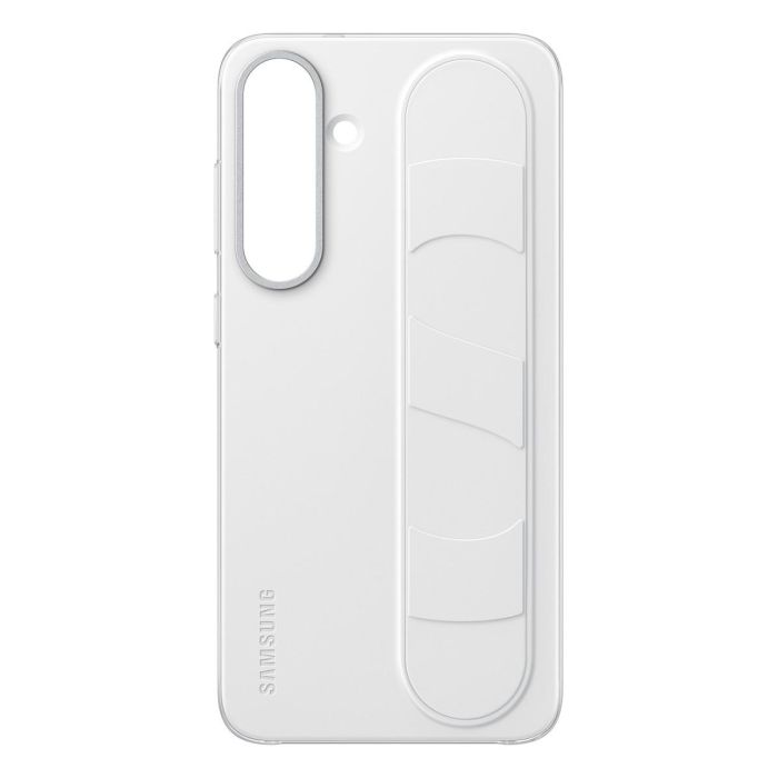 Samsung EF-GS936CWEGWW Funda Standing Grip para Galaxy S25+, Blanco 4
