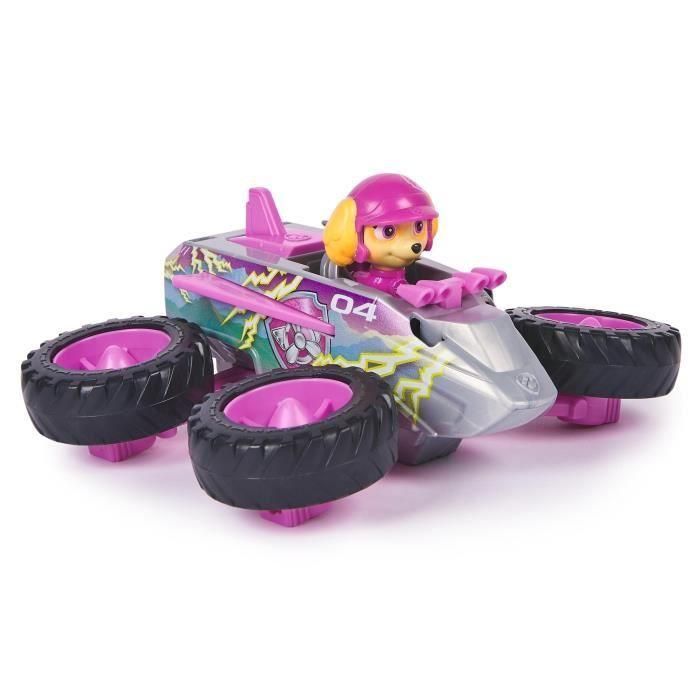 VEHÍCULO SPIN MASTER + RUEDAS DE RESCATE FIGURA STELLA Patrulla Canina 1 VEHÍCULO SPIN MASTER + RUEDAS DE RESCATE FIGURA STELLA Patrulla Canina 1
