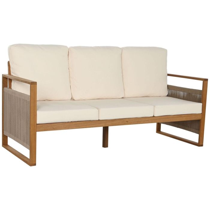 Sofa Terraza Y Jardin DKD Home Decor Marron Blanco 72 x 80 x 182 cm Set de 4 9 Sofa Terraza Y Jardin DKD Home Decor Marron Blanco 72 x 80 x 182 cm Set de 4 9