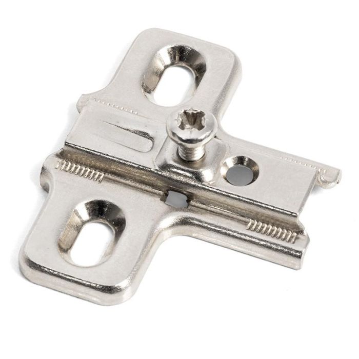 SALICE B2S3H09 Base Avión Asimétrica H0 para Chapa, con Taladro 28x32mm