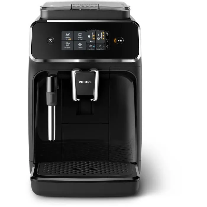 Philips Molinillo para Máquina de Café Espresso Automática EP2225/10 - 1500 W - 275 g de Granos - Negro Mate 1