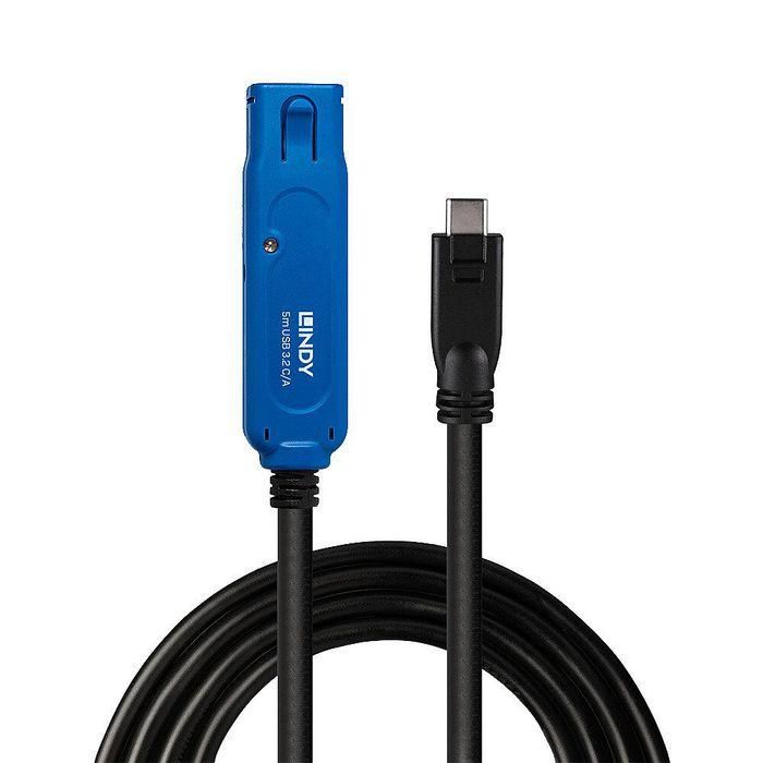 Lindy 5m USB 3.2 Gen 1 C/A Active Extension Pro 2