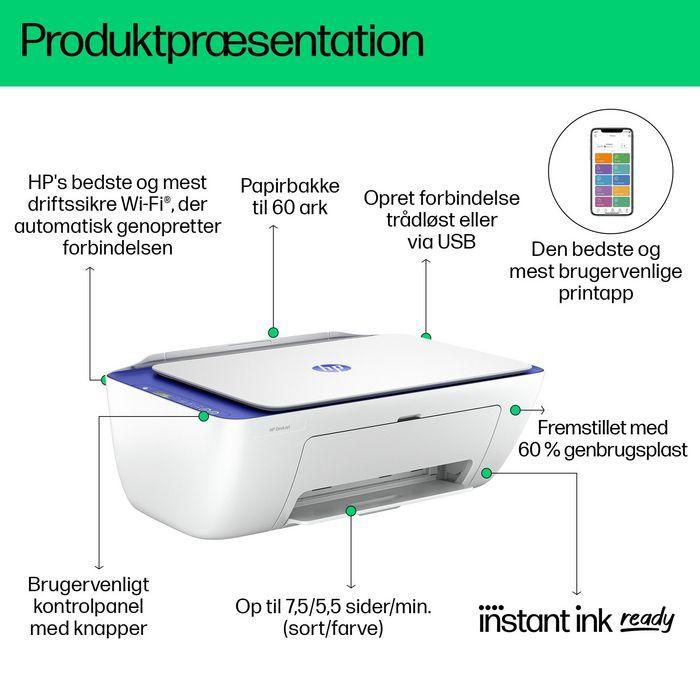 HP DeskJet 2821e All-in-One Printer 17