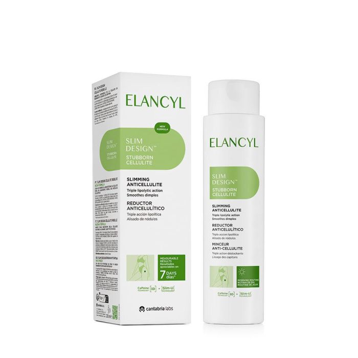Elancyl Slim Design Día Crema Anticelulítica Tratamiento Adelgazante 200 ml 1
