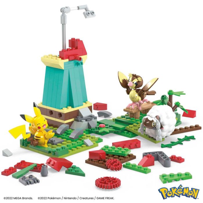 Mega Construx Pokemon Ciudad Del Viento Hkt21 Mattel 1