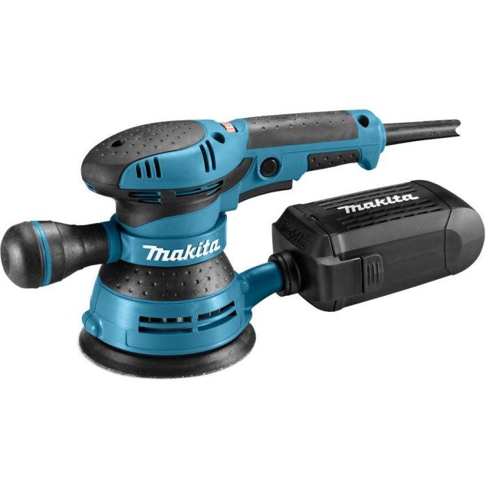 Makita BO5041K Lijadora Excéntrica con Maletín