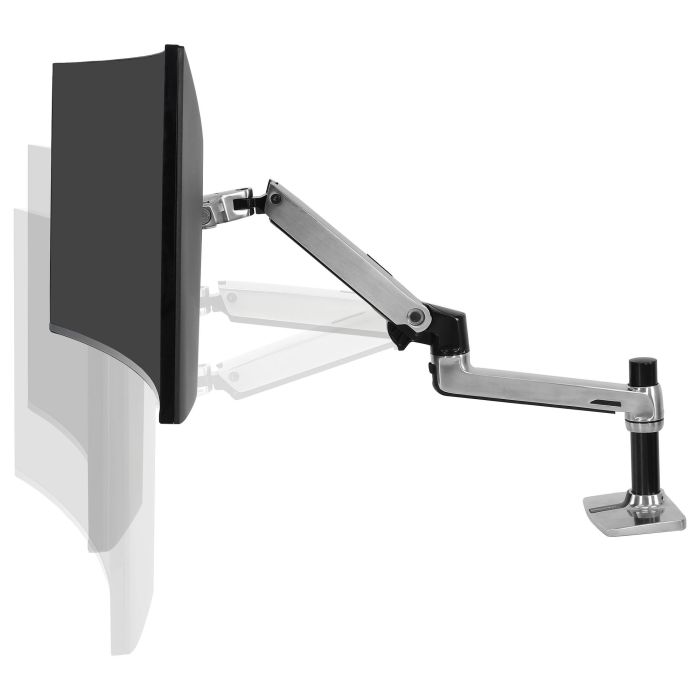 Ergotron LX Brazo Soporte Escritorio para Pantalla LCD hasta 34", Negro