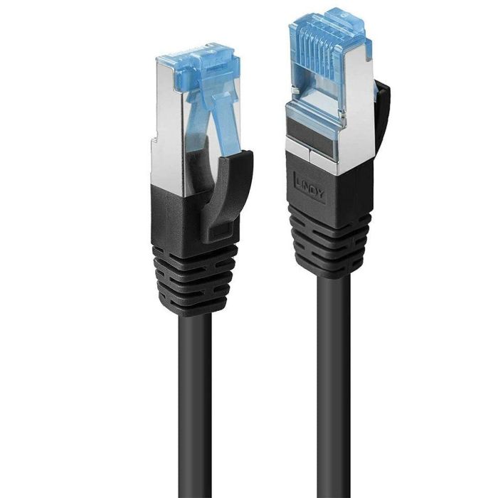 Cable de Red Rígido UTP Categoría 6 LINDY 47412 Negro 1 m 1 unidad 1 Cable de Red Rígido UTP Categoría 6 LINDY 47412 Negro 1 m 1 unidad 1