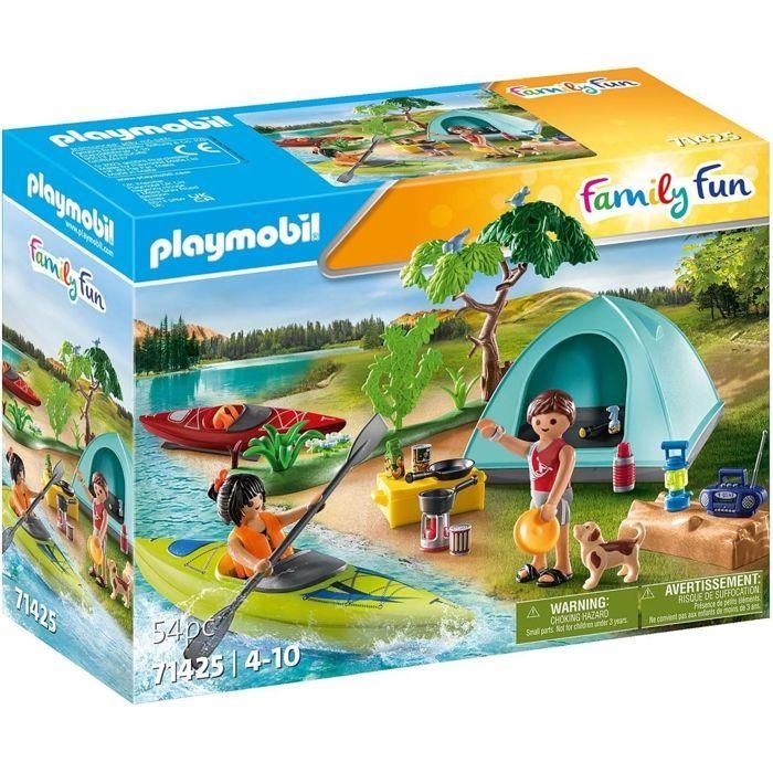 Playmobil 71425 Set Familia y Tienda Camping World con 3 figuras, 3 bicicletas y accesorios 0 Playmobil 71425 Set Familia y Tienda Camping World con 3 figuras, 3 bicicletas y accesorios 0