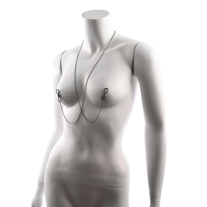 Cadena Con Pinzas Para Pezones Sportsheets Sex and Mischief 3 Cadena Con Pinzas Para Pezones Sportsheets Sex and Mischief 3