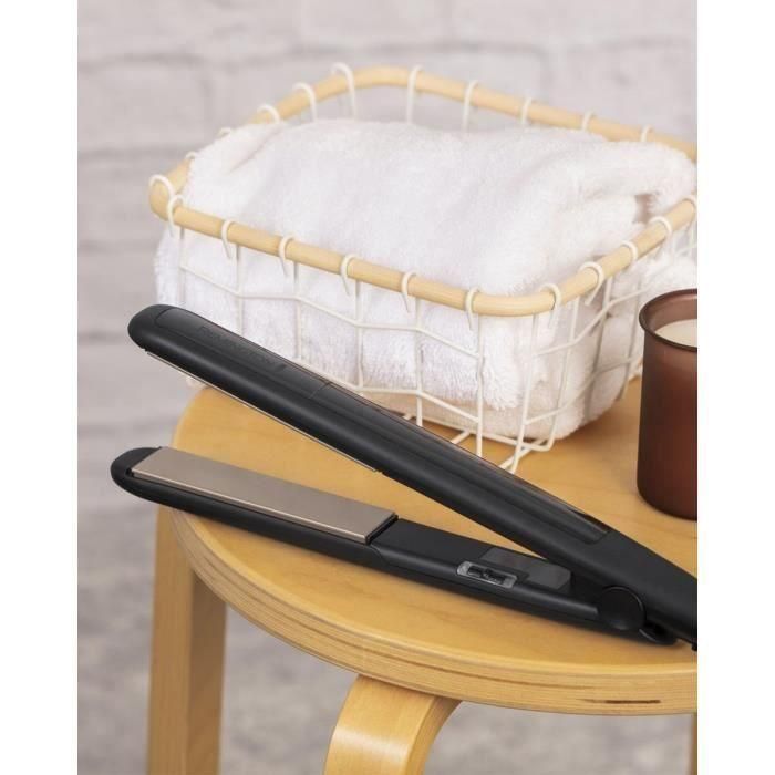 Remington S1370 Plancha de Pelo Recta, Revestimiento Cerámico, Temperatura Máxima 215°, Apagado Automático 4