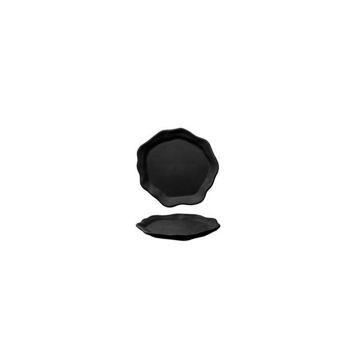 Oyster Grafito Plato Llano 21 Cm (6 Unidades) Oyster Grafito Plato Llano 21 Cm (6 Unidades)