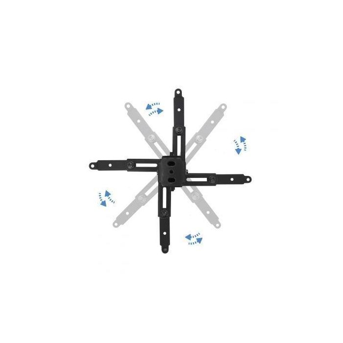 TOOQ SOPORTE PROYECTOR INCLINABLE TECHO NEGRO 3 TOOQ SOPORTE PROYECTOR INCLINABLE TECHO NEGRO 3