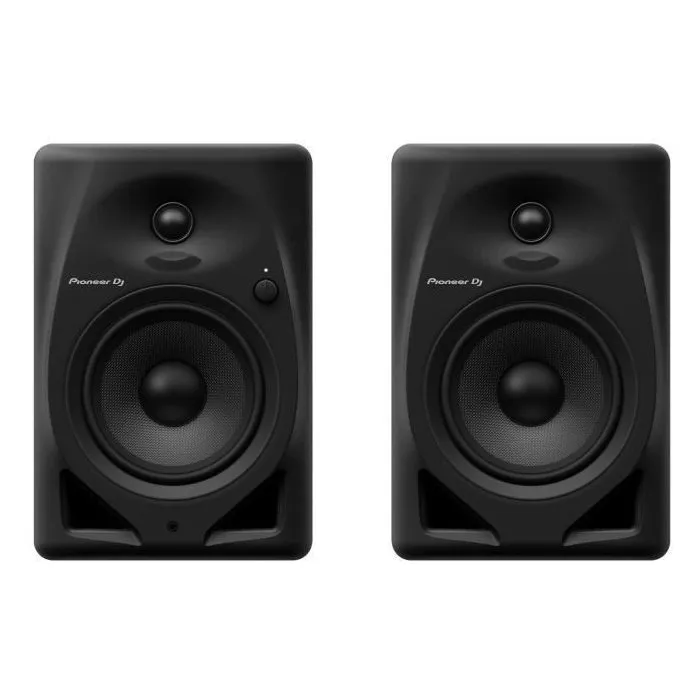 Pioneer Dj DM-50D Par de altavoces de monitorización Bass Reflex 2x25W Modo DJ o Producción Negro 1