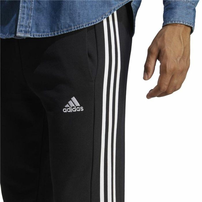 Pantalón Largo Deportivo Adidas Negro Hombre 3 Pantalón Largo Deportivo Adidas Negro Hombre 3