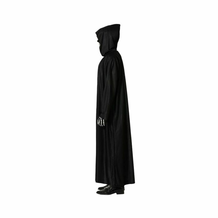 Disfraz para Adultos Negro Halloween Adultos 4