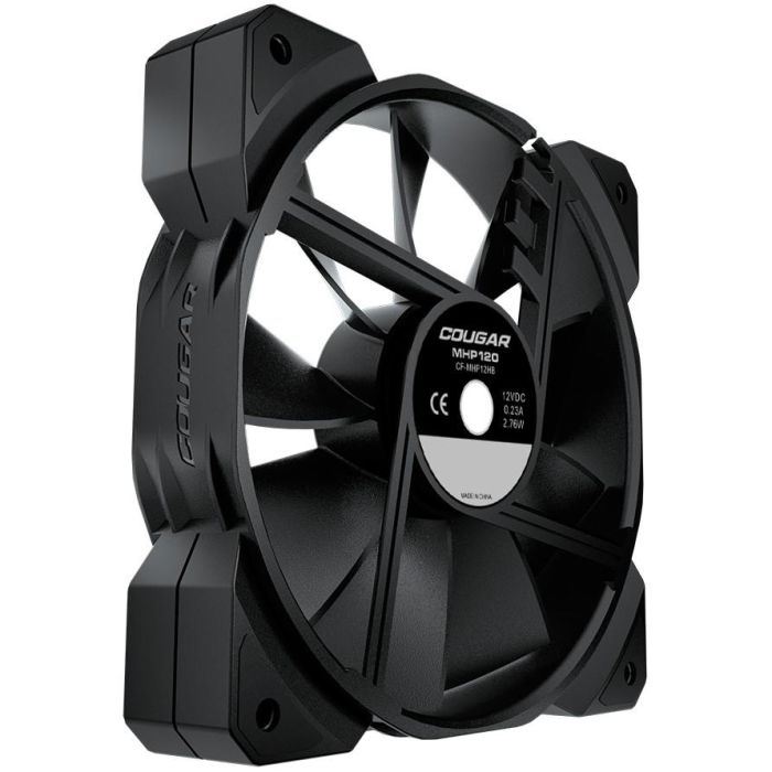 120mm COUGAR Gehäuse Lüfter MHP 120, Schwarz, 3er-Pack 2