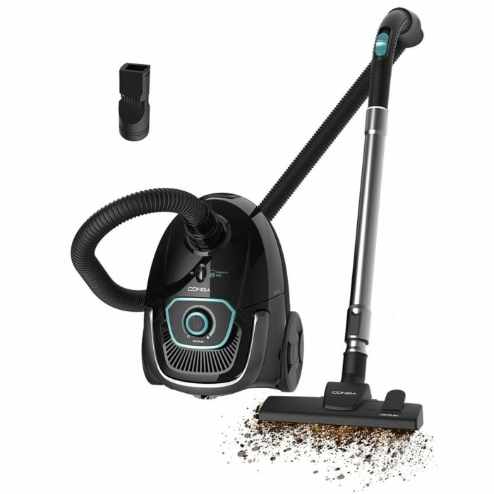 Cecotec Conga Powerbag 2500 Plus Aspiradora de Trineo con Bolsa, 850W, 18kPa Succión, 2.5L, Filtro Eficiente, Tubo Telescópico 0 Cecotec Conga Powerbag 2500 Plus Aspiradora de Trineo con Bolsa, 850W, 18kPa Succión, 2.5L, Filtro Eficiente, Tubo Telescópico 0
