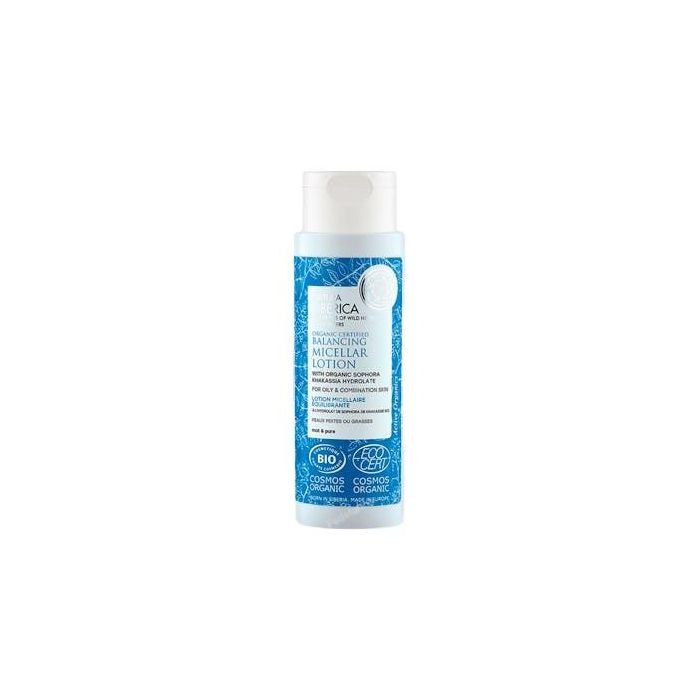 NATURA SIBERICA Loción Micelar Equilibrante Matificante para Piel Grasa-Mixta 150 ml Vegan Ecocert