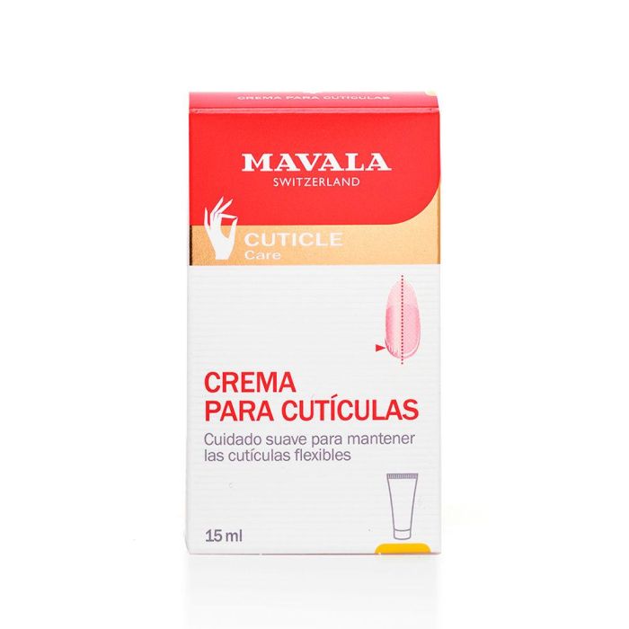 Mavala Crema Cutículas 15 ml Cuidado de las Cutículas Suaviza la Piel Alrededor de la Uña 1