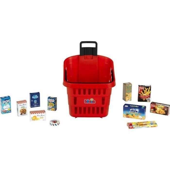 Klein 7256 Cesta de la compra con ruedas My Market para niños a partir de 2 años 3 Klein 7256 Cesta de la compra con ruedas My Market para niños a partir de 2 años 3